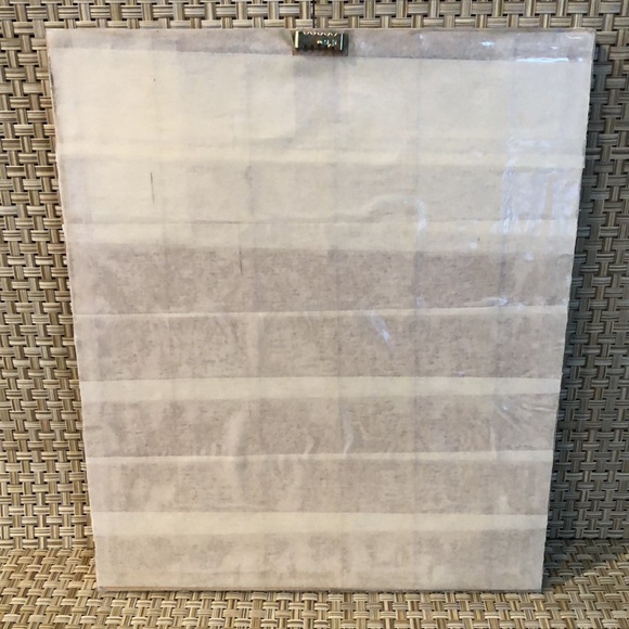 Wood Framed Spring Floral Bouquet In Vase Picture - Picture 9 of 12